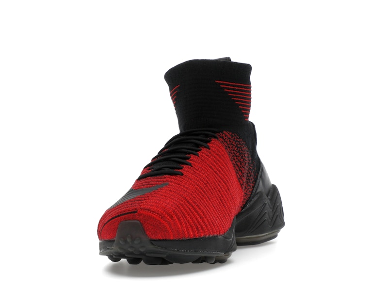 Nike Mercurial XI Flyknit University Red Black