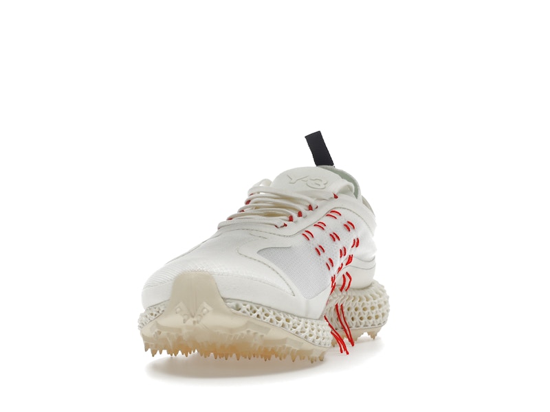 adidas Y-3 Runner Halo 4D Core White Red