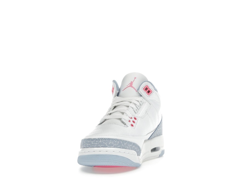 Jordan 3 Retro White Cobalt Bliss (GS)
