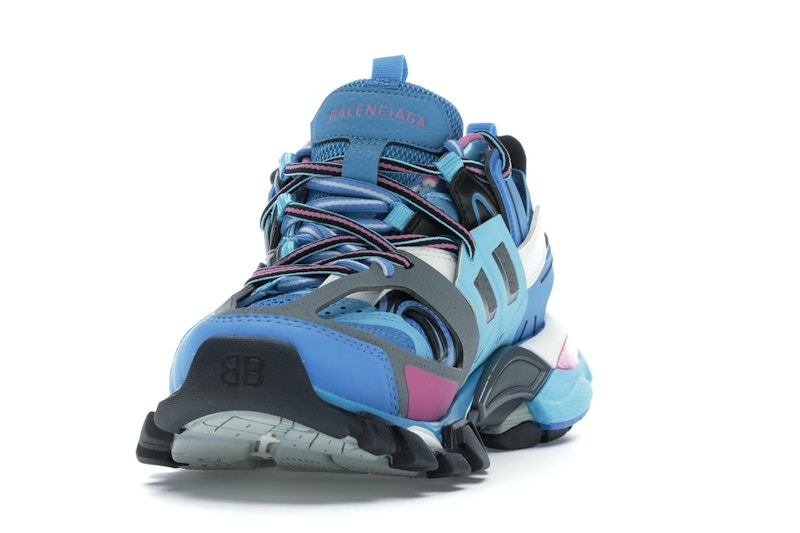 Balenciaga Track Runners Blue (Women's)