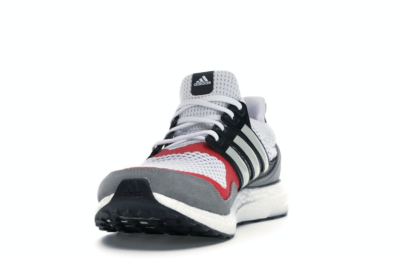 adidas Ultra Boost S&L White Grey Scarlet