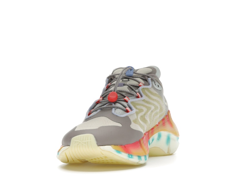 Reebok Zig Kinetica II Brain Dead Paper Lemon Glow