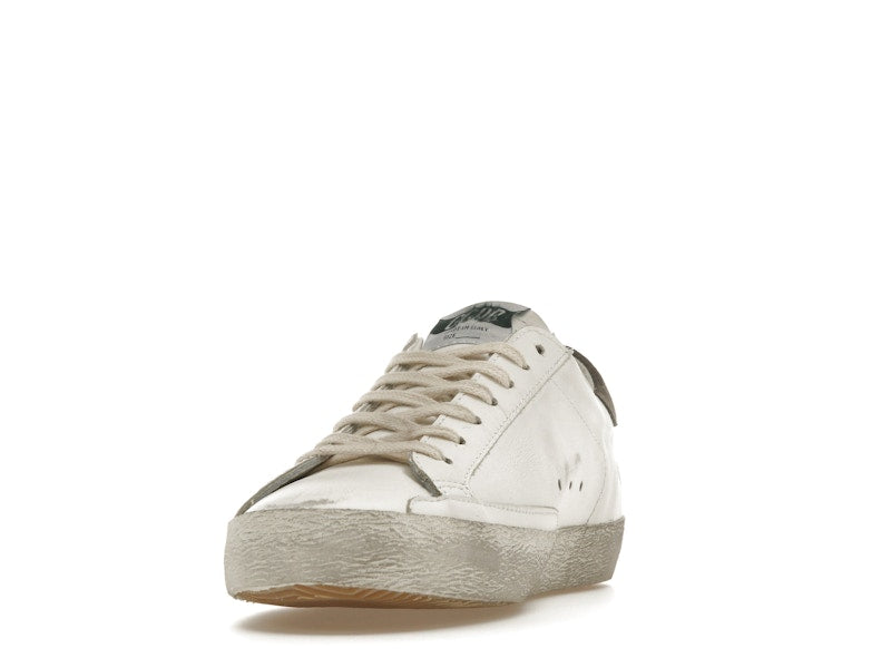 Golden Goose Super-Star White Red Grey