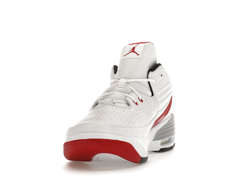 Jordan Max Aura 5 White Varsity Red