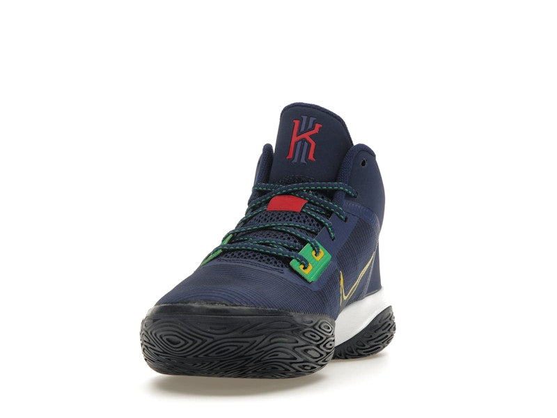Nike Kyrie Flytrap 4 Blue Void Yellow