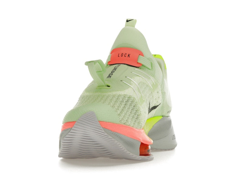 Nike Air Zoom Tempo Next% FlyEase Barely Volt Hyper Orange