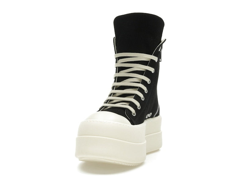 Rick Owens Hollywood DRKSHDW Double Bumper High Black Pearl