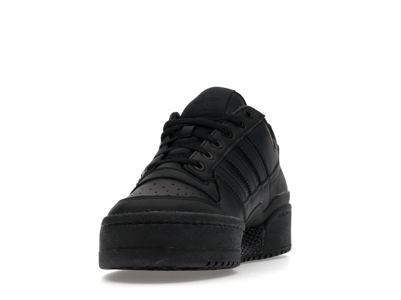 adidas Forum Bold Stripes Core Black Cloud White (Women's)