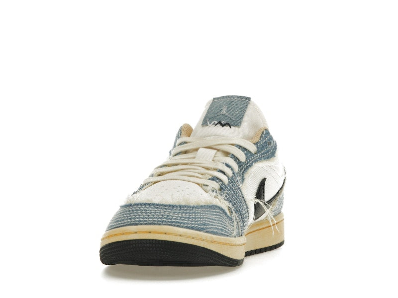 Jordan 1 Low SE WRMK Sashiko Denim