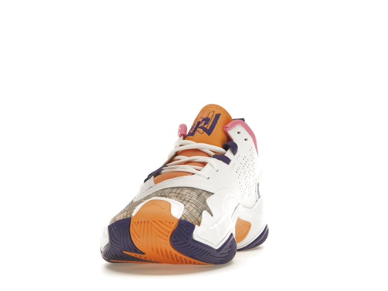 Jordan One Take 4 White Court Purple Canyon Gold