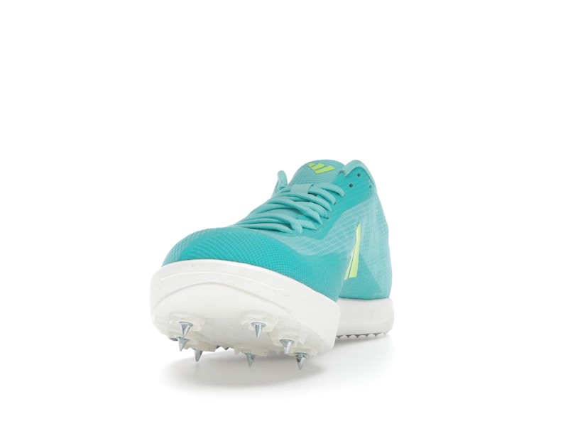 adidas Adizero LJ Flash Aqua Zero Metalic Lucid Lemon