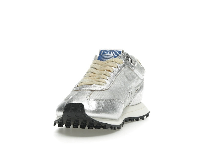 Golden Goose Marathon Silver Gold Star (Women's)