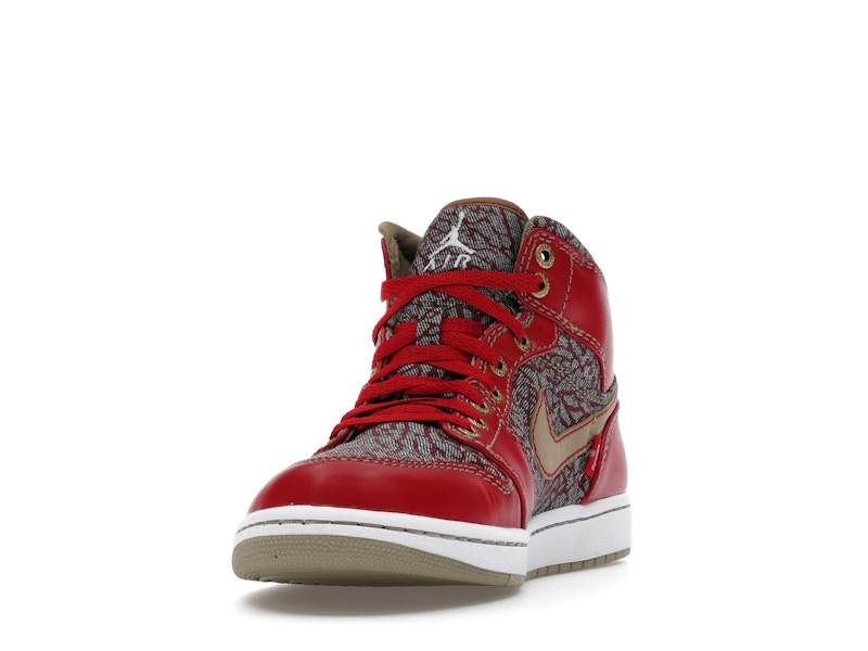 Jordan 1 Retro Levi's (W/ No Pants and T-Shirt)