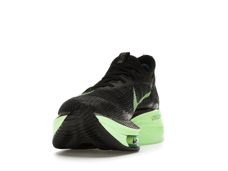 Nike Air Zoom Alphafly Next% Black Electric Green (Women's)
