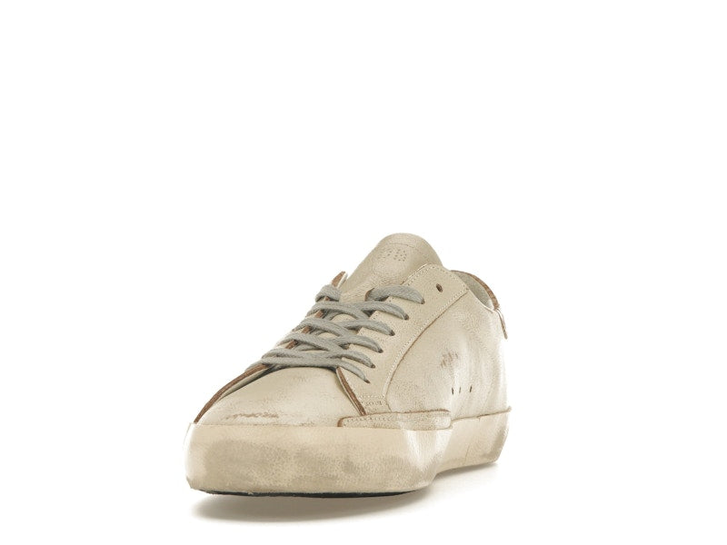 Golden Goose Super-Star Cream Green