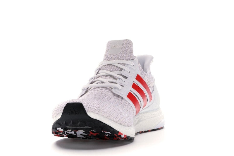 adidas Ultra Boost 4.0 Cloud White Active Red