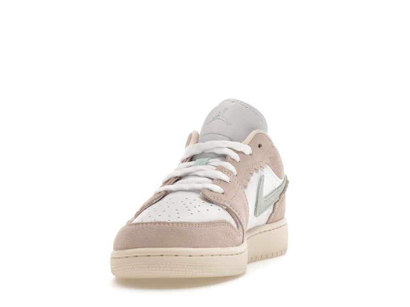 Jordan 1 Low SE Scalloped Edge Guava Ice (GS)