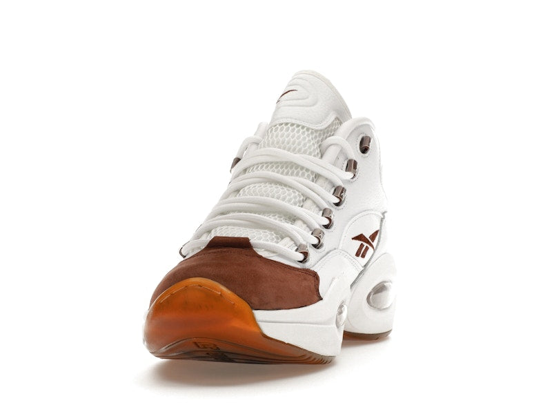 Reebok Question Mid Mocha Toe
