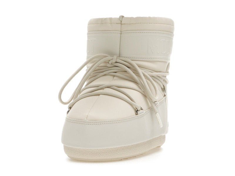Moon Boot Icon Rubber Low Boot Cream
