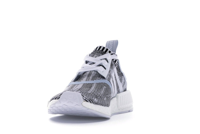 adidas NMD R1 Glitch Camo White Black