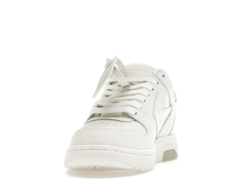 Off-White Out Of Office Calf Leather Triple White (Women's)