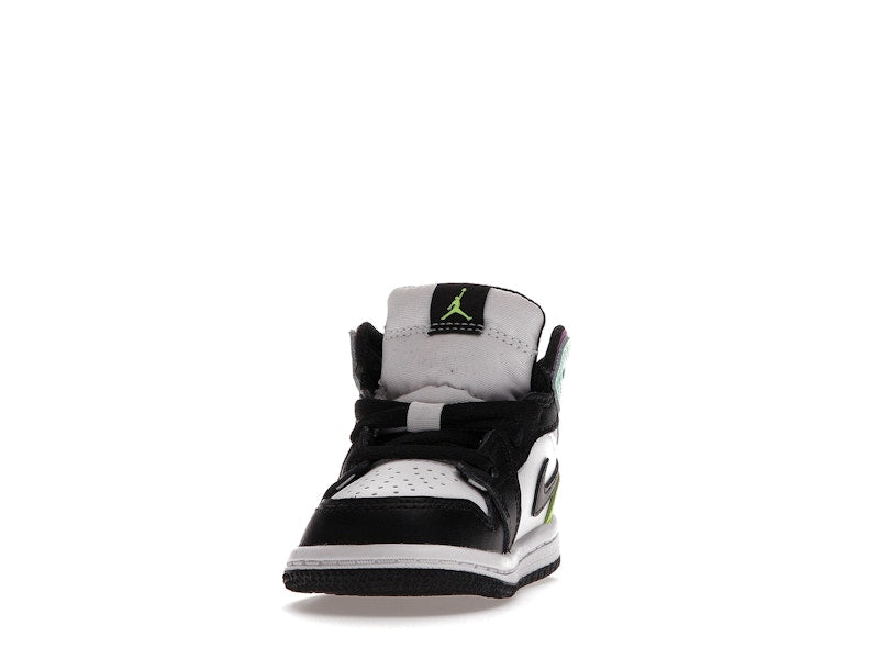Jordan 1 Mid Pastel Black Toe (TD)