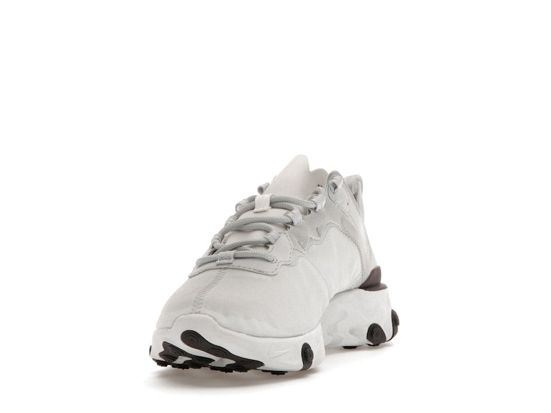 Nike React Element 55 Pure Platinum Thunder Grey