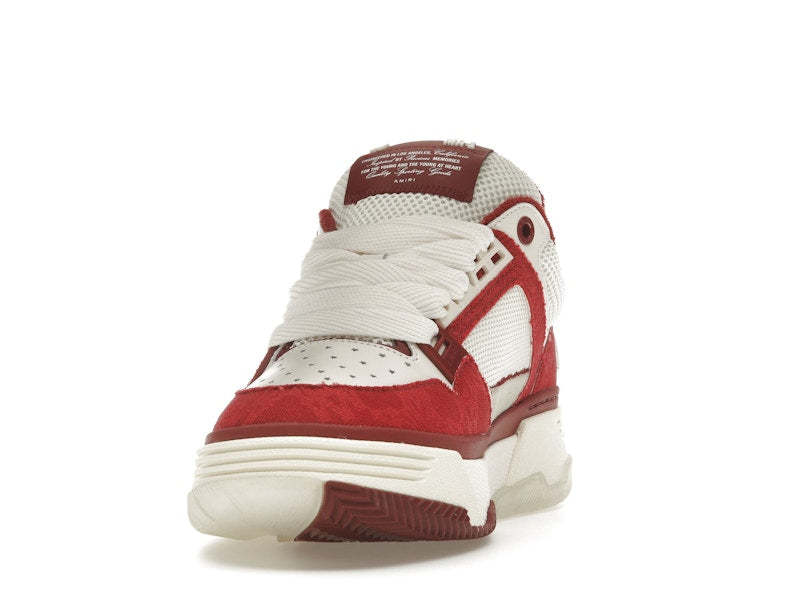 AMIRI MA-1 Deep Red Quad Monogram Print