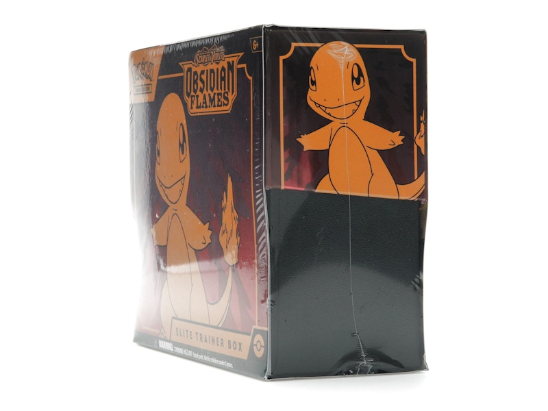 Pokémon TCG Scarlet & Violet Obsidian Flames Elite Trainer Box