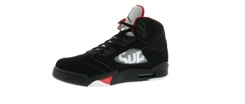 Jordan 5 Retro Supreme Black