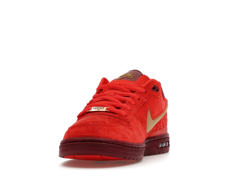 Nike SB Zoom Air Paul Rodriguez 1 Habanero Red All-Star