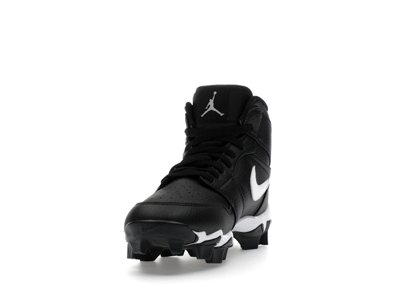 Jordan 1 Mid Cleat Black White (GS)