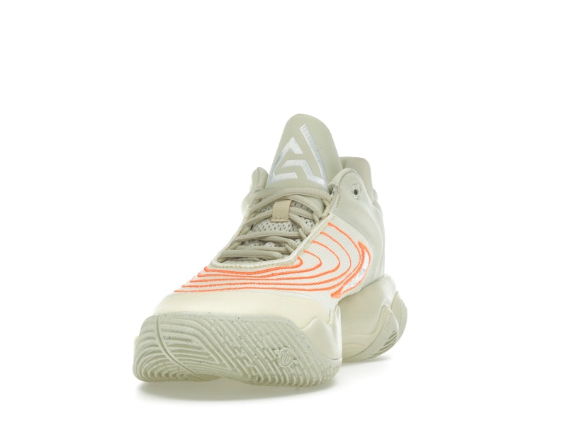 Nike Giannis Immortality 4 Light Khaki Alabaster Total Orange White