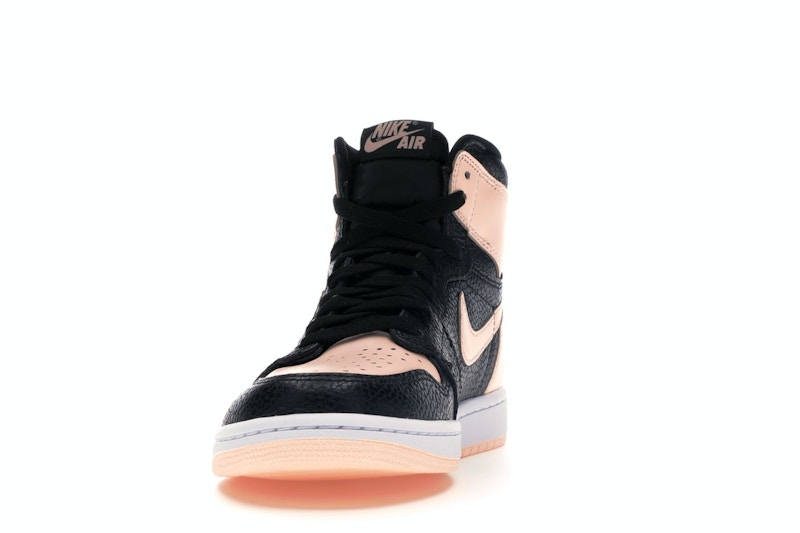 Jordan 1 Retro High Black Crimson Tint