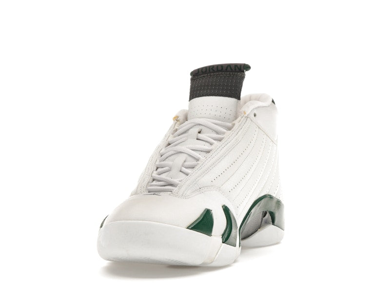 Jordan 14 Retro White Forest Green