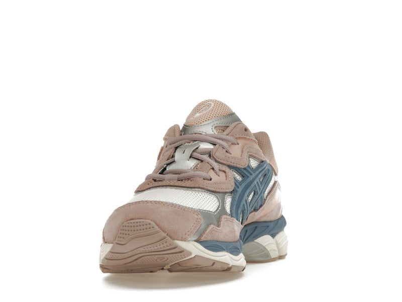 ASICS Gel-NYC Cream Grey Floss Salmon (Women's)