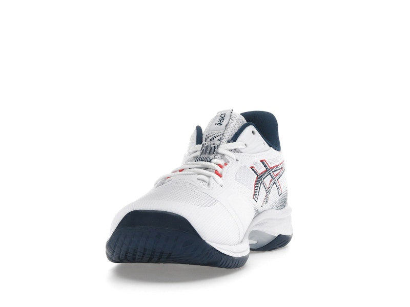 ASICS Netburner Ballistic FF 4 White Mako Blue