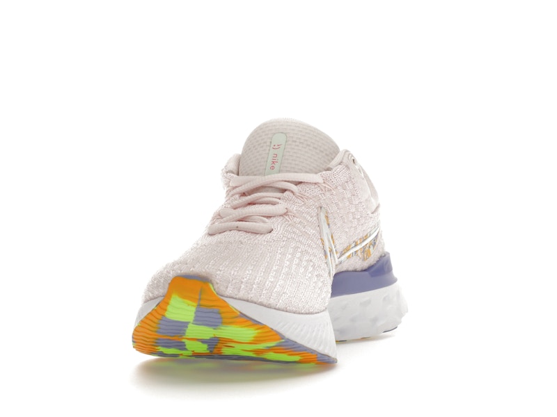 Nike React Infinity Run Flyknit Light Soft Pink Purple (Women's)