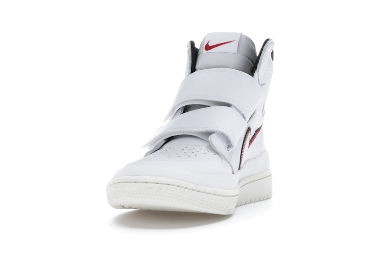 Jordan 1 Retro High Double Strap White Black Sail