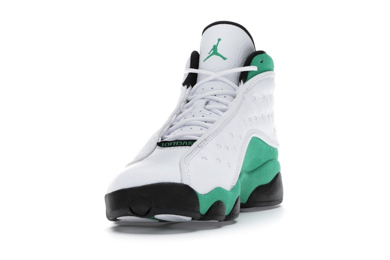 Jordan 13 Retro White Lucky Green (GS)