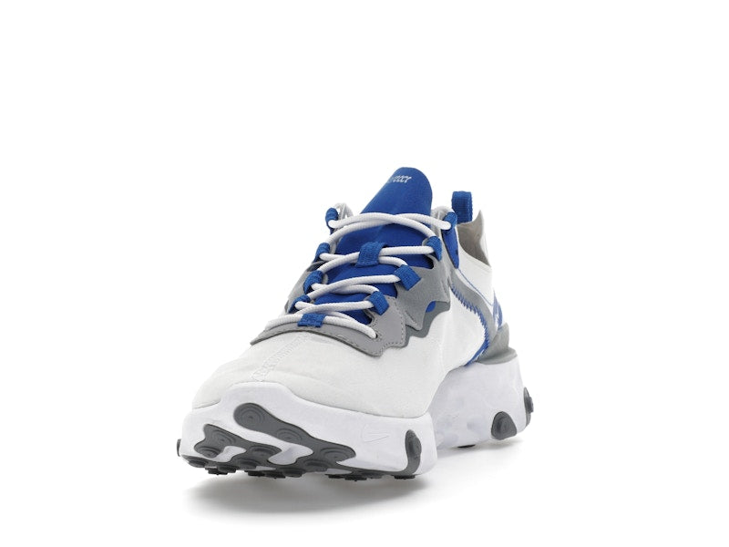 Nike React Element 55 White Game Royal Habanero Red