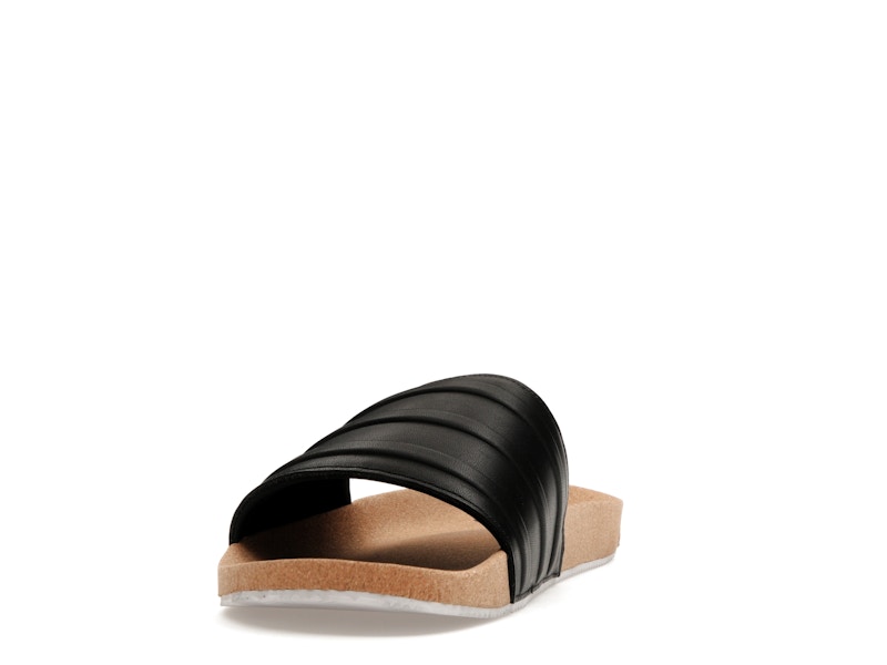 adidas Adilette Premium Black Cork