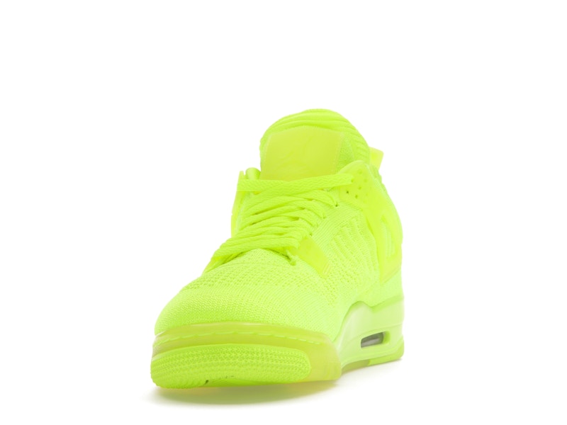 Jordan 4 Retro Flyknit Volt