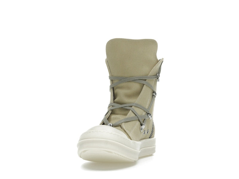 Rick Owens Hollywood DRKSHDW Hexa High Parchment Pearl (Women's)