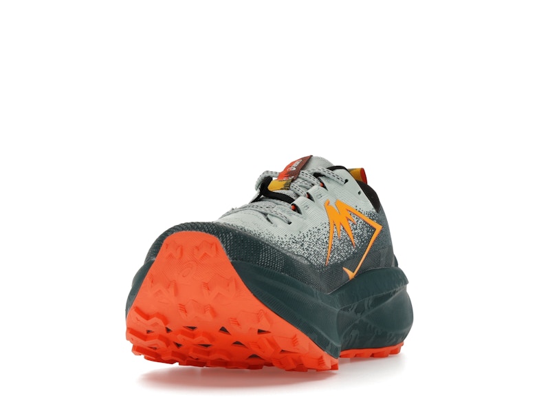 ASICS Trabuco Max 4 Cold Moss Nova Orange