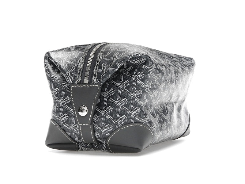 Goyard Boeing 25 Toilet Bag Gray