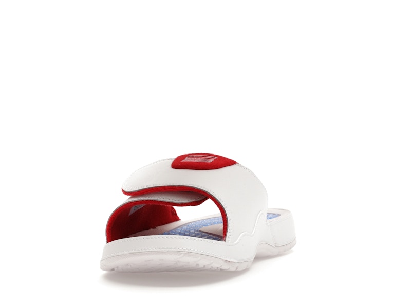 Jordan Hydro XI Retro White University Red