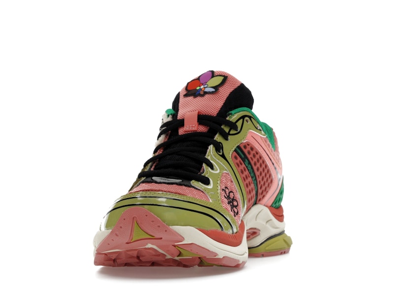 Saucony ProGrid Triumph 4 Jae Tips Flowers Grow Uptown Virginia Creeper