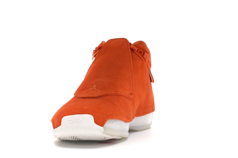 Jordan 18 Retro Campfire Orange
