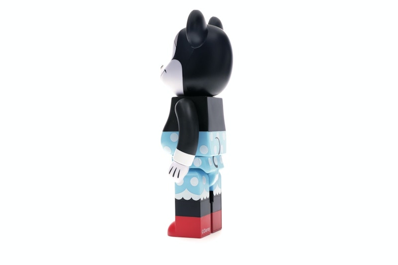 Bearbrick Minnie Mouse 400% Black